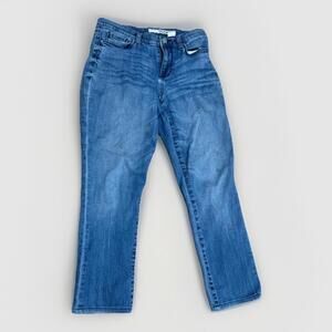 DKNY Jeans Medium Wash Straight Leg Denim Jeans – Women’s Plus Size 4X30